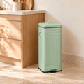DAILY TRASH – PATTUMIERA VERDE SALVIA 30 L SOFT-CLOSE - ambientazione