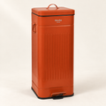 DAILY TRASH - PATTUMIERA CORALLO SQUADRATA 30L SOFTCLOSE - su fondo avorio con ombre morbide