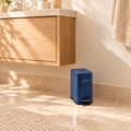 DAILY TRASH - PATTUMIERA BLUE FUSION SQUADRATA 5L SOFTCLOSE - ambientazione
