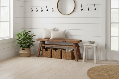 Telgede - panca legno di recupero