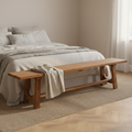 Panchetta lunga teak ambientata