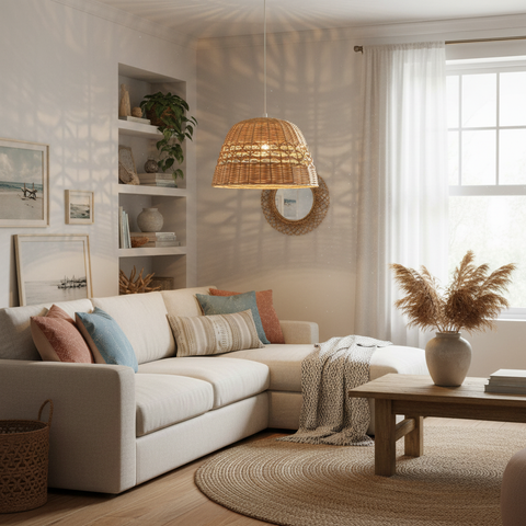 Paralume Midollino - Lifestyle