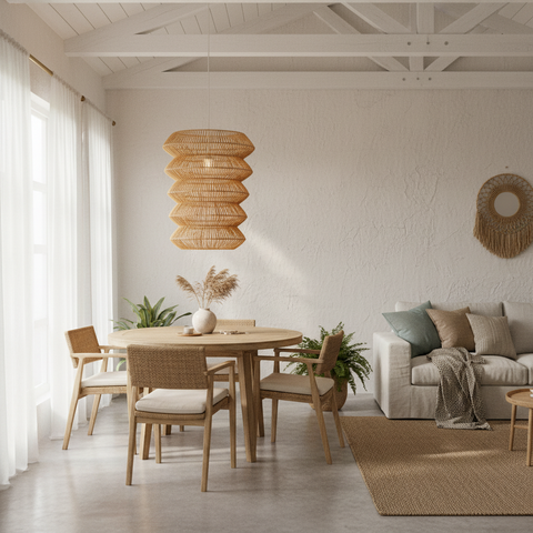 Paralume Midollino Strati - Lifestyle