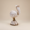 Pellicano Waterfowl sfondo neutro