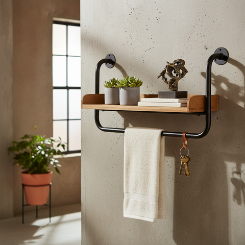 Pensile industrial ambientato