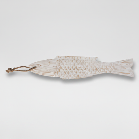 Pesce su sfondo grigio