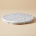 Piatto marmo sfondo beige fedele