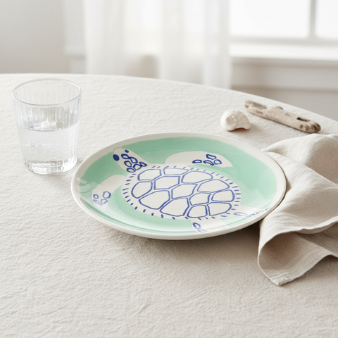 Piatto Tartaruga - Ambientata