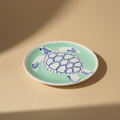 Piatto Tartaruga - Sfondo Beige