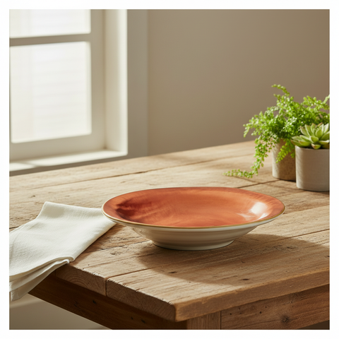 Piatto terracotta – formato quadrato