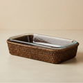 Pirofila Rettangolare Rattan Myanmar - v1