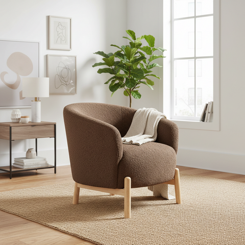 POLLY - POLTRONCINA POZZETTO MARRONE