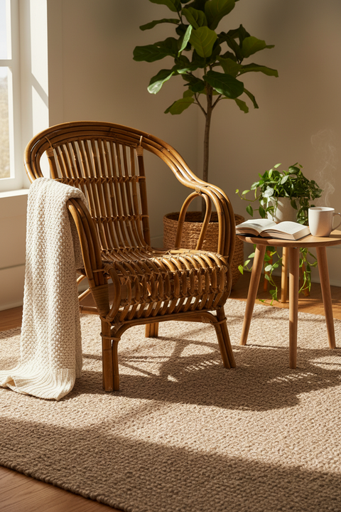 Viviane - Poltroncina In Midollino