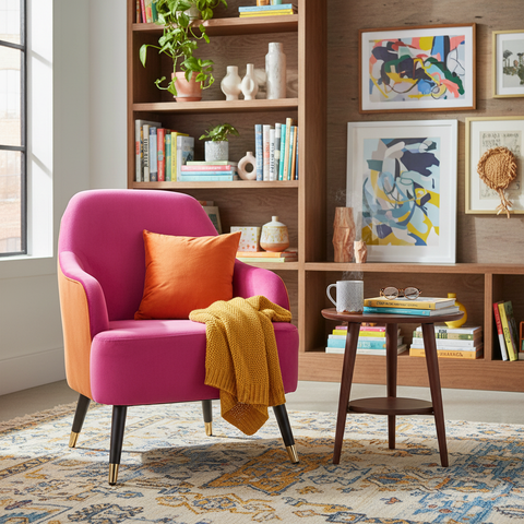 Poltrona Mariarosa - Lifestyle