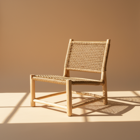 Poltrona sfondo caldo