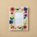Porta foto Pehoe su sfondo beige