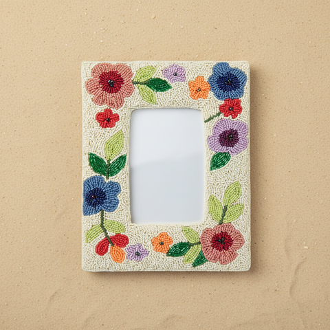 Porta foto Pehoe su sfondo beige