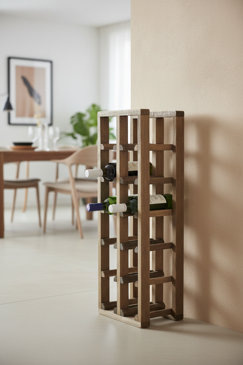 PORTA BOTTIGLIE 12 POSTI