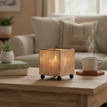 Portacandele Capiz Pershendetie quadrato in ambiente lifestyle