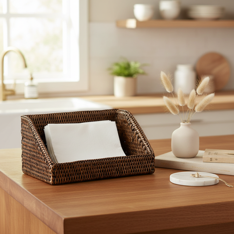 Portalettere Rattan - Lifestyle