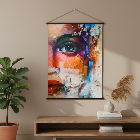 Poster in appartamento