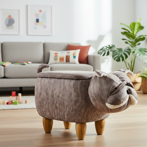 Pouf Bufalo - Foto Quadrata v2