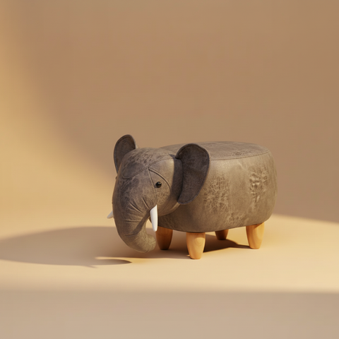 Pouf Elefante - Grigio Corretto v6