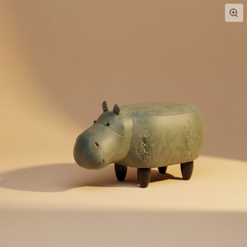 Pouf Ippopotamo - Luci Rinoceronte Reference