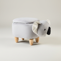 Pouf Koala - sfondo grigio con ombra