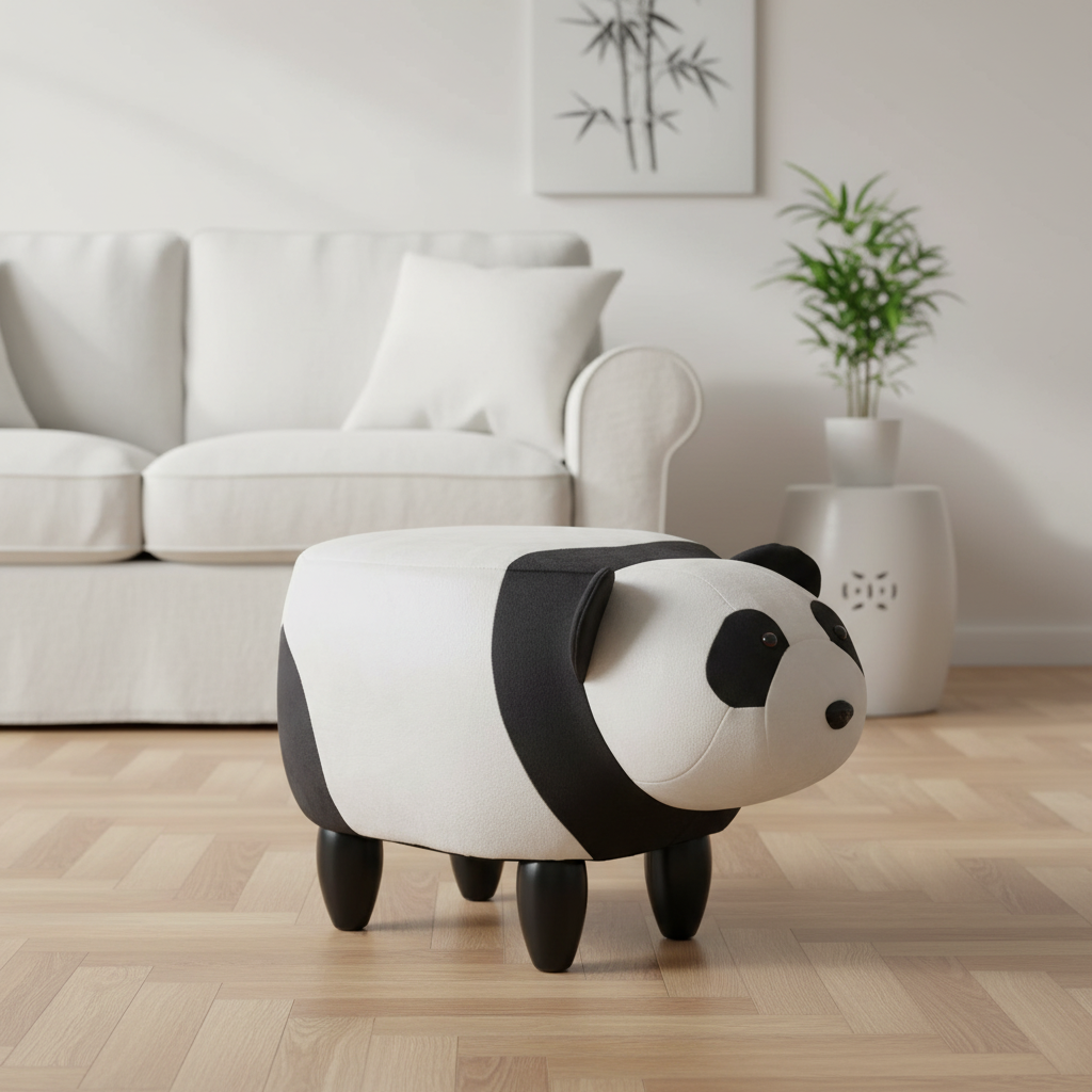 Pouf Panda - Foto Ambientata