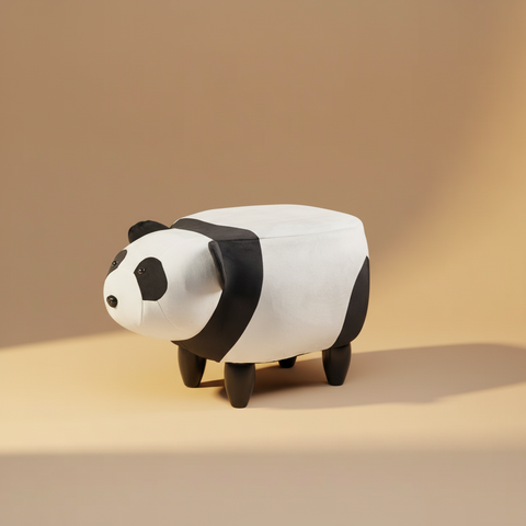 Pouf Panda - Foto Sfondo Neutro v2