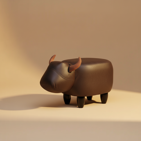 Pouf Toro - Foto Sfondo Neutro