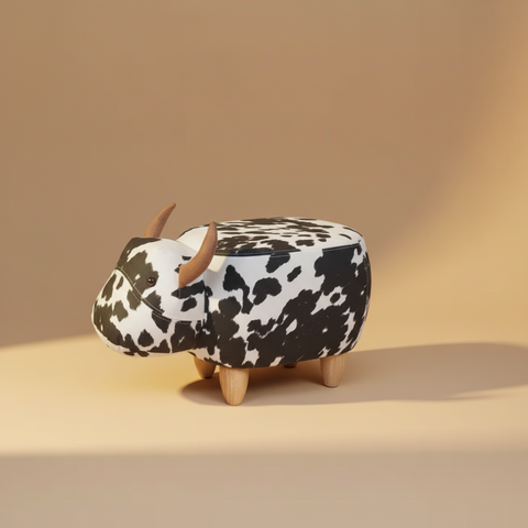 Pouf Toro Maculato - Corna v2