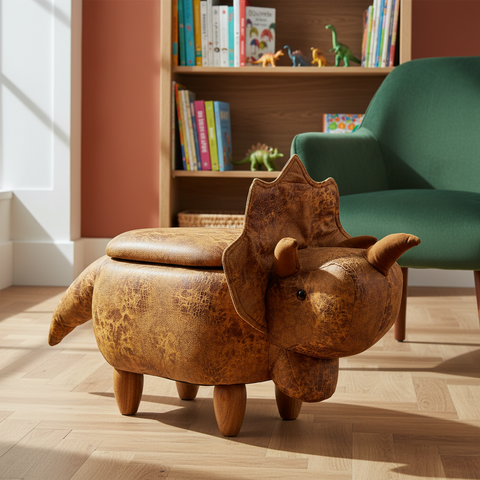 Pouf Triceratopo - Foto Ambientata