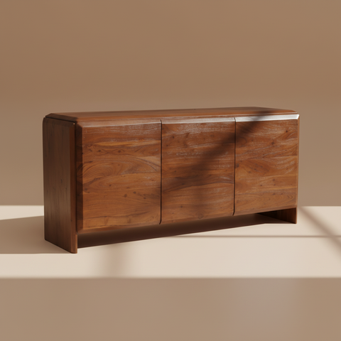 Quezon credenza sfondo neutro
