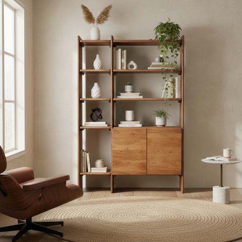 Quezon libreria ambientata