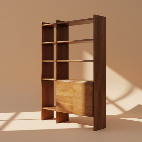 Quezon libreria sfondo neutro