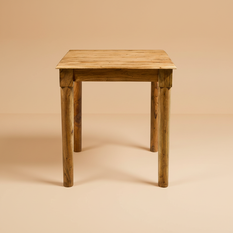 Rockler Tavolo Acacia 70x70 - Sfondo Neutro