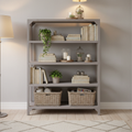 Scaffale grigio anticato lifestyle