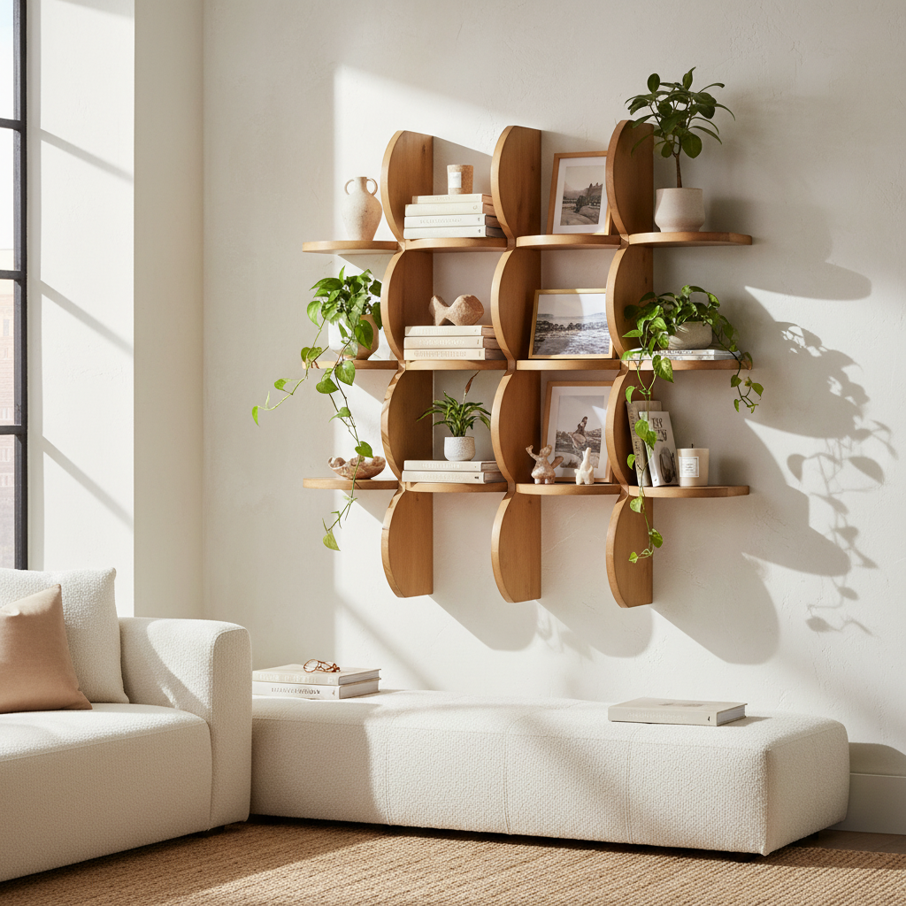 Scaffale Stoccolma in ambiente