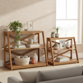 Scaffali set ambientati