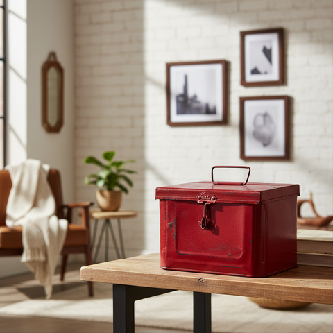 Scatola rossa – lifestyle focus