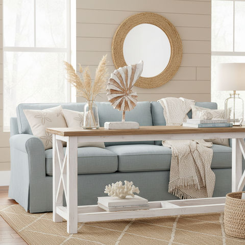 Scultura Shell in ambiente