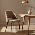Sedia cappuccino ambientata