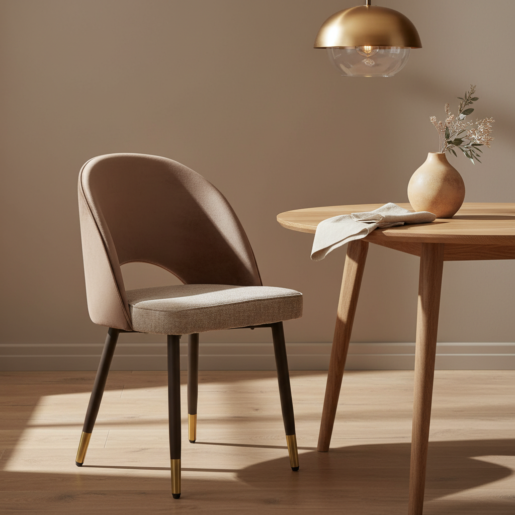 Sedia cappuccino ambientata
