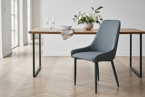 Margaret - Sedia Monocolore Sage Green