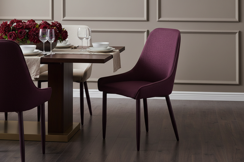 Margaret - Sedia Monocolore Red Wine