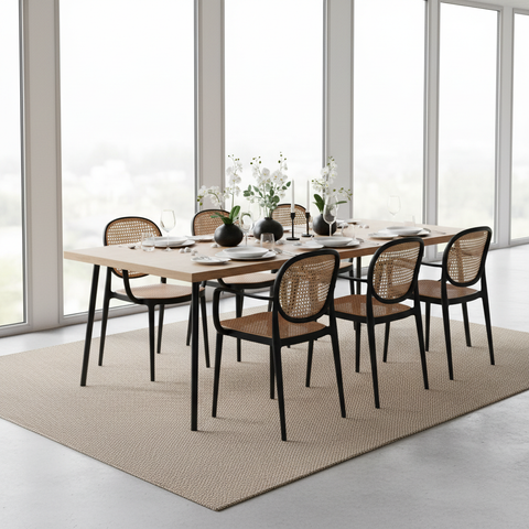 Sedia Lionel Nera - Lifestyle