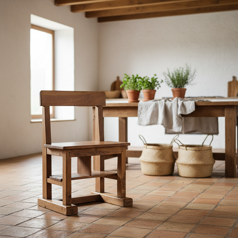 ALICANTE - SEDIA TEAK