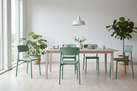 Velez - Sedia In Pp Verde Salvia